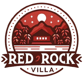 Red Rock Villa Logo